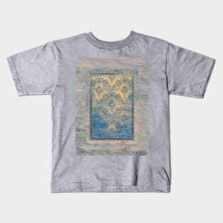 Sparrow's garden (grey version) Kids T-Shirt